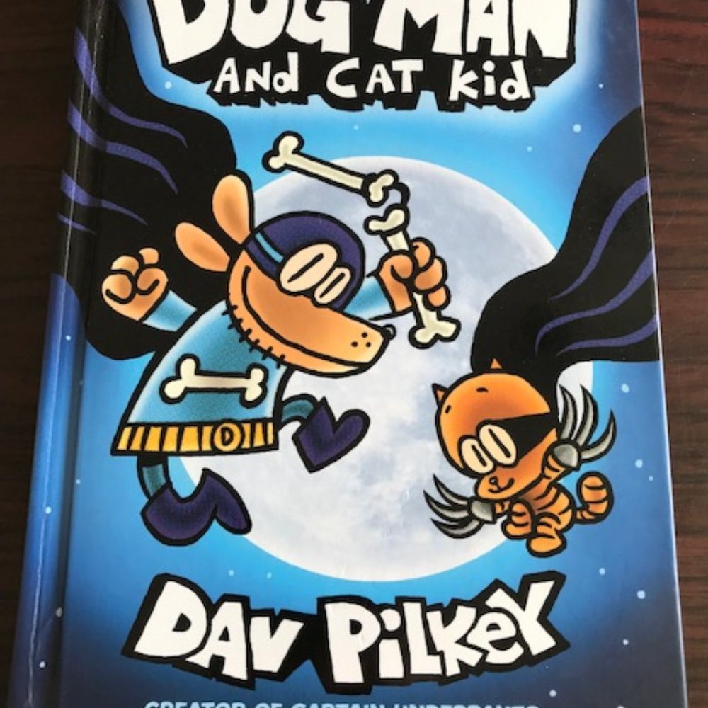 Dog Man And Cat Kid